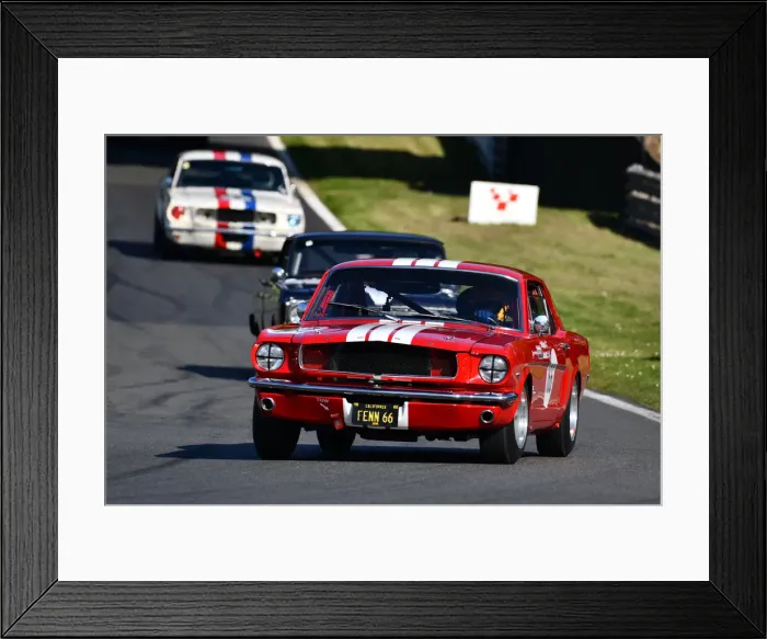 Framed Print : CJM-P 1521 Rob Fenn, Jake Hill, Ford Mustang Framed Print : CJM-P 1521 Rob Fenn, Jake Hill, Ford Mustang