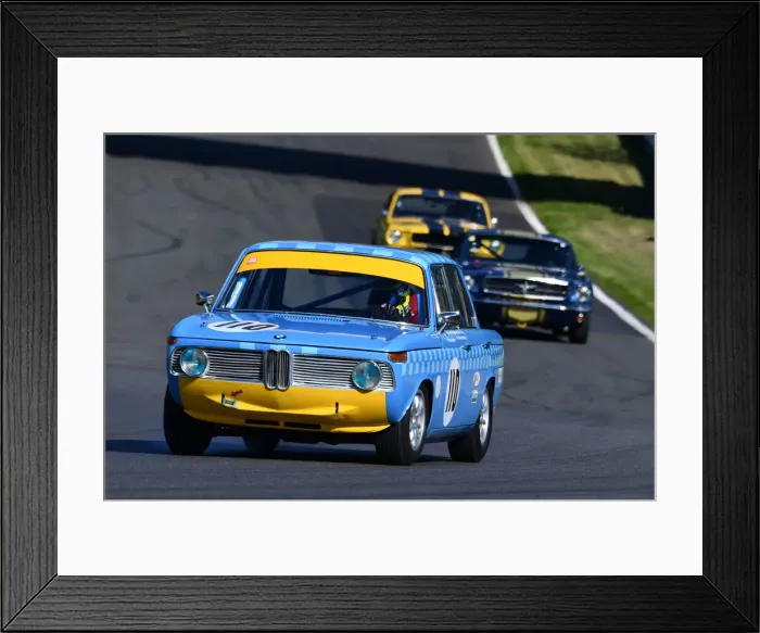 Framed Print : CJM-P 1512 Harry Mailer, BMW 1800Ti Framed Print : CJM-P 1512 Harry Mailer, BMW 1800Ti