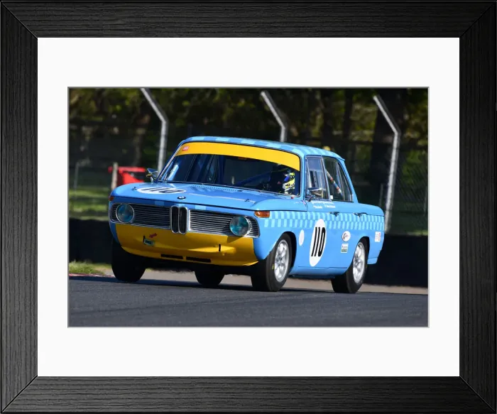 Framed Print : CJM-P 1569 Harry Mailer, BMW 1800Ti Framed Print : CJM-P 1569 Harry Mailer, BMW 1800Ti