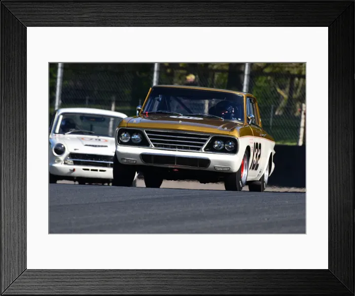 Framed Print : CJM-P 1560 Adrian Willmott, Mark Farmer, Studebaker Lark Daytona