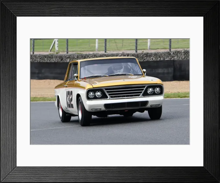 Framed Print : CJM-P 0872 Adrian Willmott, Mark Farmer, Studebaker Lark Daytona Framed Print : CJM-P 0872 Adrian Willmott, Mark Farmer, Studebaker Lark Daytona