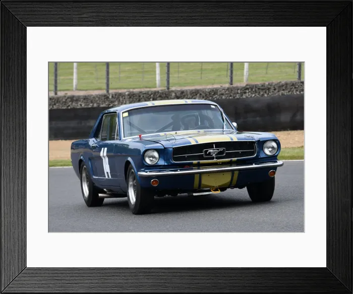 Framed Print : CJM-P 0858 Neil Glover, Jason Green, Ford Mustang Framed Print : CJM-P 0858 Neil Glover, Jason Green, Ford Mustang