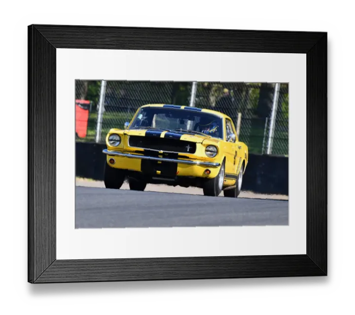 Framed Print : CJM-P 1582 Alex Taylor, Nigel Greensall, Ford Mustang Framed Print : CJM-P 1582 Alex Taylor, Nigel Greensall, Ford Mustang