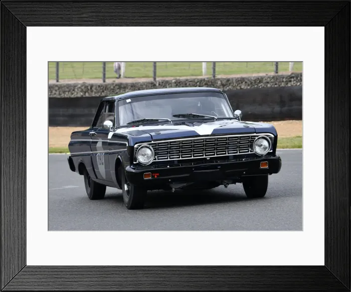 Framed Print : CJM-P 0837 Julian Thomas, Callum Lockie, Ford Falcon Framed Print : CJM-P 0837 Julian Thomas, Callum Lockie, Ford Falcon