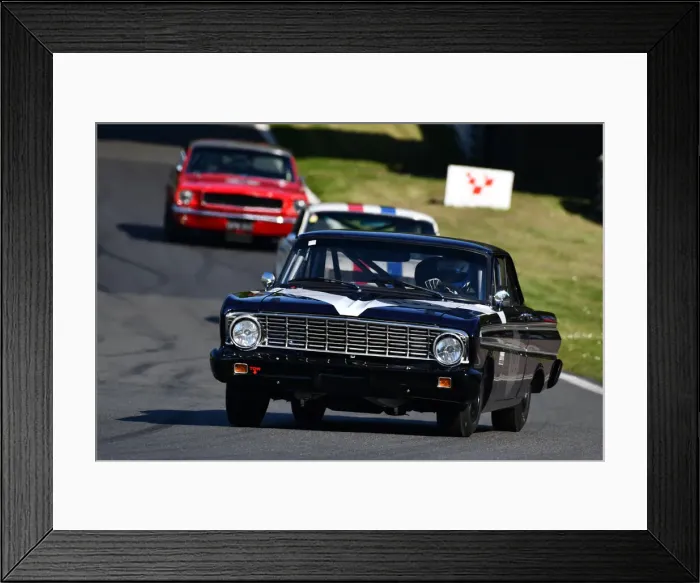 Framed Print : CJM-P 1522 Julian Thomas, Callum Lockie, Ford Falcon Framed Print : CJM-P 1522 Julian Thomas, Callum Lockie, Ford Falcon