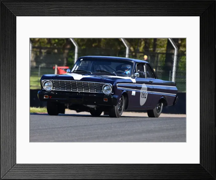 Framed Print : CJM-P 1554 Julian Thomas, Callum Lockie, Ford Falcon Framed Print : CJM-P 1554 Julian Thomas, Callum Lockie, Ford Falcon