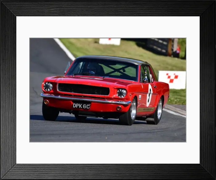 Framed Print : CJM-P 1523 Craig Davies, Ford Mustang Framed Print : CJM-P 1523 Craig Davies, Ford Mustang