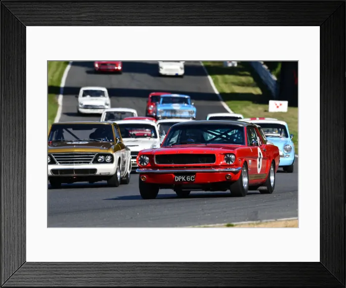 Framed Print : CJM-P 1502 Craig Davies, Ford Mustang Framed Print : CJM-P 1502 Craig Davies, Ford Mustang