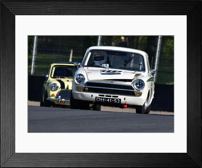 Framed Print : CJM-P 1570 Mel Streek, Ollie Streek, Ford Lotus Cortina Framed Print : CJM-P 1570 Mel Streek, Ollie Streek, Ford Lotus Cortina