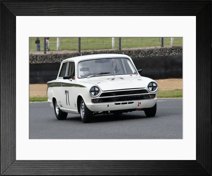 Framed Print : CJM-P 0849 Allan Ross-Jones, Mark Hales, Ford Lotus Cortina Framed Print : CJM-P 0849 Allan Ross-Jones, Mark Hales, Ford Lotus Cortina