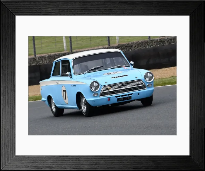 Framed Print : CJM-P 0817 Mark Sumpter, Ford Lotus Cortina Framed Print : CJM-P 0817 Mark Sumpter, Ford Lotus Cortina