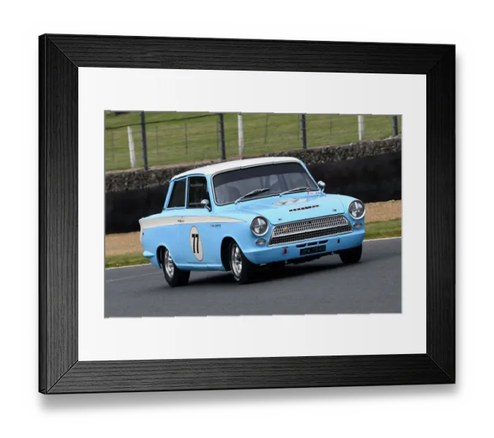 Framed Print : CJM-P 0836 Mark Sumpter, Ford Lotus Cortina Framed Print : CJM-P 0836 Mark Sumpter, Ford Lotus Cortina