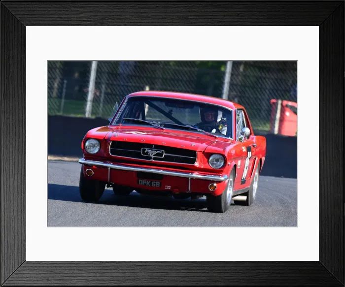 Framed Print : CJM-P 1617 Nick Naismith, Harry Naismith, Ford Mustang Framed Print : CJM-P 1617 Nick Naismith, Harry Naismith, Ford Mustang