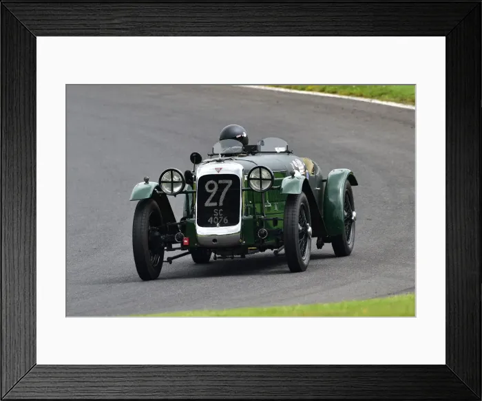 Framed Print : CM31 2032 Mark Hayward, Alvis FD 12-75 Fwd Framed Print : CM31 2032 Mark Hayward, Alvis FD 12-75 Fwd