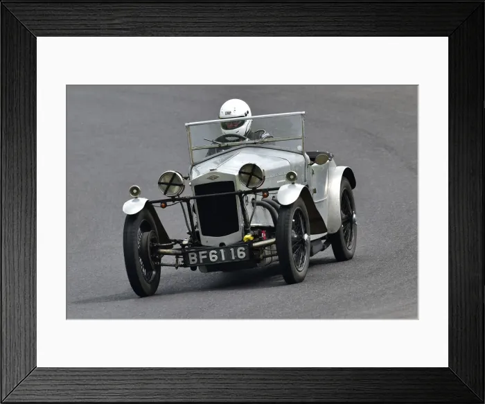 Framed Print : CM31 2039 Andy Cawley, Frazer Nash Super Sports Framed Print : CM31 2039 Andy Cawley, Frazer Nash Super Sports