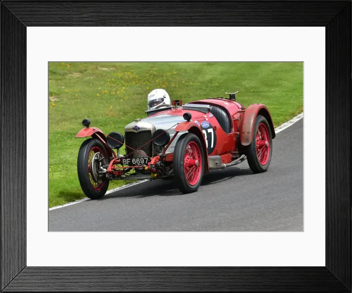 Framed Print : CM31 2073 Nigel Dowding, Riley Brooklands Framed Print : CM31 2073 Nigel Dowding, Riley Brooklands