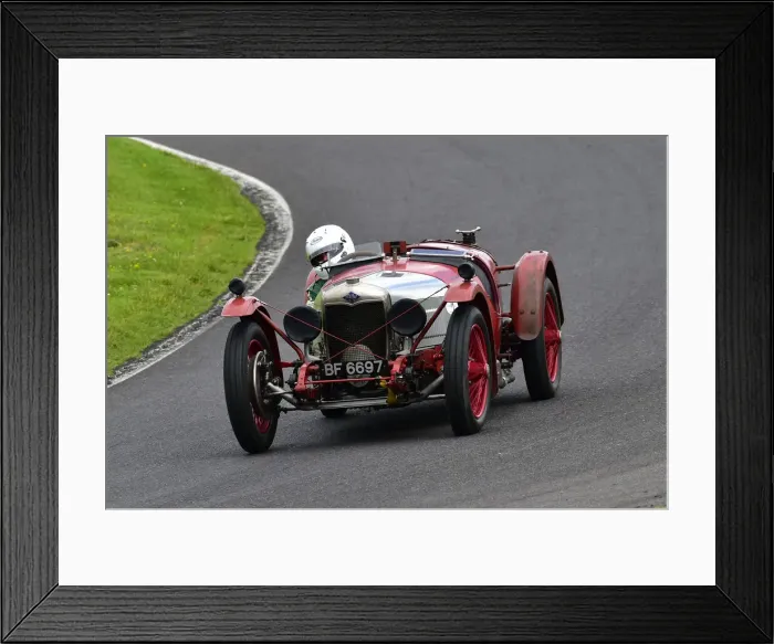 Framed Print : CM31 2090 Nigel Dowding, Riley Brooklands Framed Print : CM31 2090 Nigel Dowding, Riley Brooklands