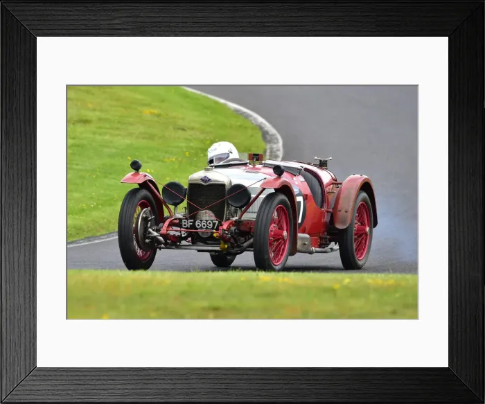 Framed Print : CM31 2111 Nigel Dowding, Riley Brooklands Framed Print : CM31 2111 Nigel Dowding, Riley Brooklands