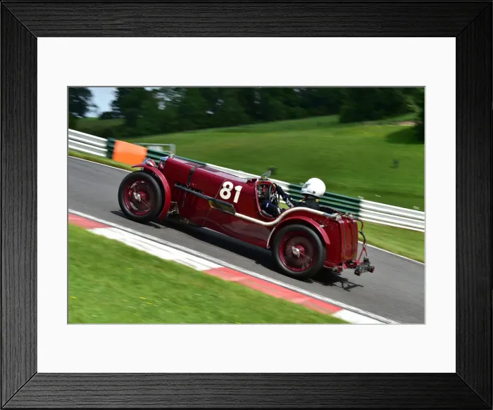 Framed Print : CM31 2335 Roger Tushingham, MG N Type Special Framed Print : CM31 2335 Roger Tushingham, MG N Type Special