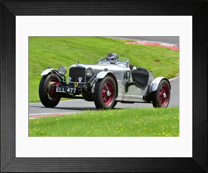 Framed Print : CM31 2406 Ian Fyfe, Alvis 12-70 Special Framed Print : CM31 2406 Ian Fyfe, Alvis 12-70 Special