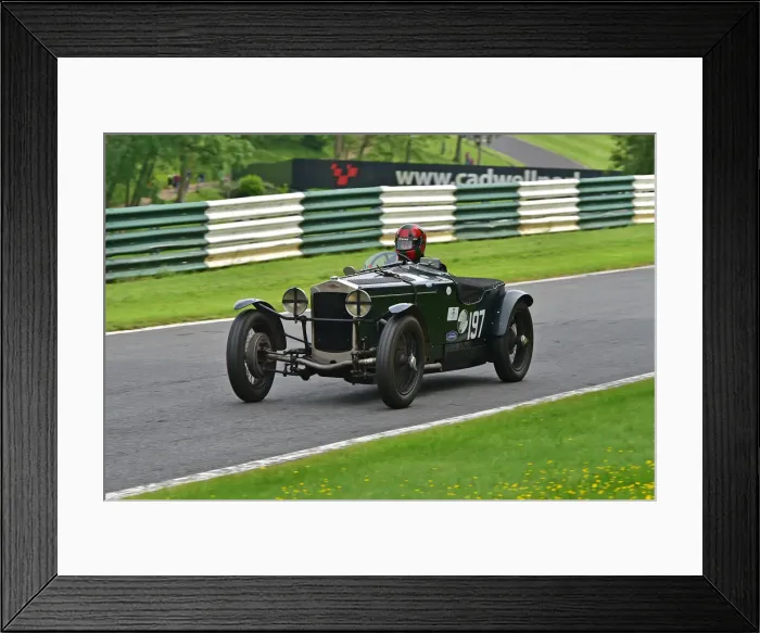 Framed Print : CM31 2500 Tom Waterfield, Frazer Nash Super Sports Framed Print : CM31 2500 Tom Waterfield, Frazer Nash Super Sports