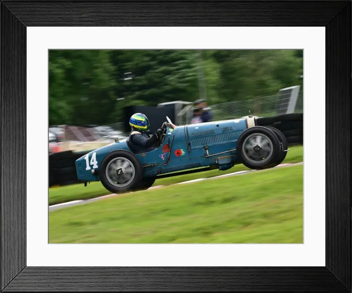Framed Print : CM31 2733 Alex Ames, Bugatti T35C Framed Print : CM31 2733 Alex Ames, Bugatti T35C