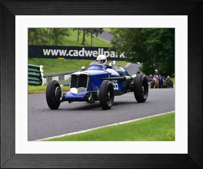 Framed Print : CM31 2905 Robert Cobden, Riley Falcon Special Framed Print : CM31 2905 Robert Cobden, Riley Falcon Special