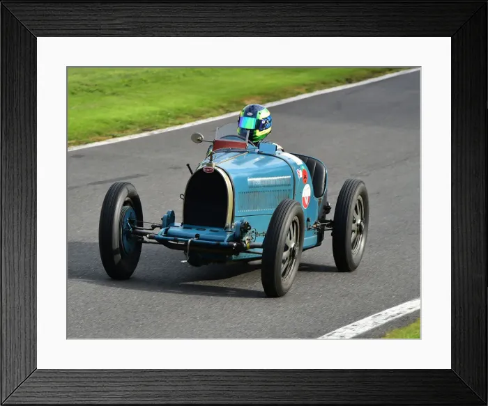 Framed Print : CM31 3159 Alex Ames, Bugatti T35C Framed Print : CM31 3159 Alex Ames, Bugatti T35C