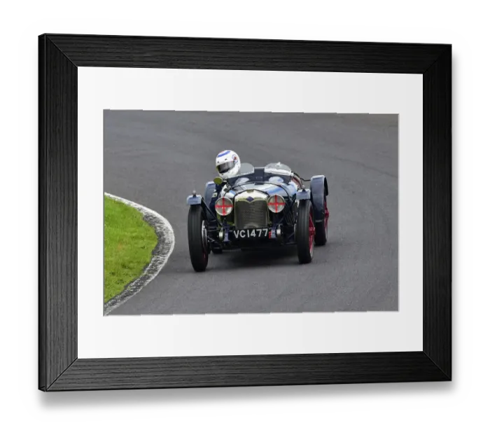 Framed Print : CM31 2088 Ian Standing, Riley Brooklands Framed Print : CM31 2088 Ian Standing, Riley Brooklands
