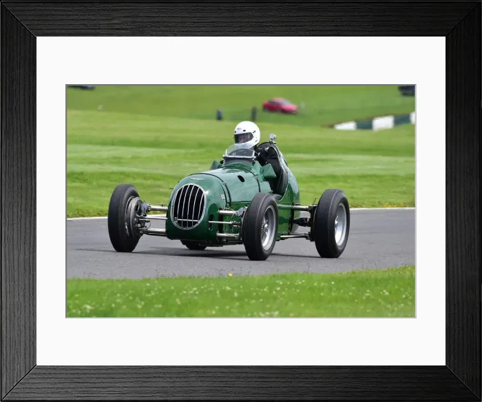 Framed Print : CM31 2241 Ian Baxter, Alta 61 IS Single Seater