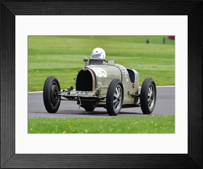 Framed Print : CM31 2242 Chris Hudson, Bugatti T35B Framed Print : CM31 2242 Chris Hudson, Bugatti T35B