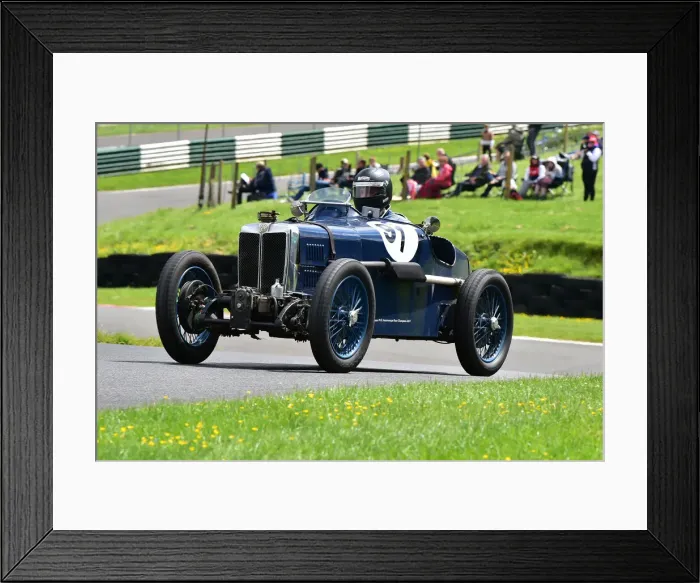Framed Print : CM31 2289 Duncan Potter, MG Montlhery Midget Framed Print : CM31 2289 Duncan Potter, MG Montlhery Midget