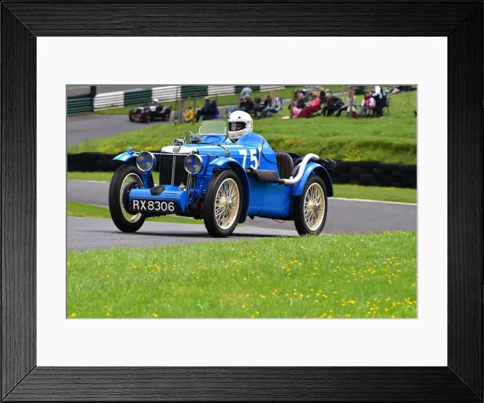 Framed Print : CM31 2277 Chris Cadman, MG Montlhery Framed Print : CM31 2277 Chris Cadman, MG Montlhery