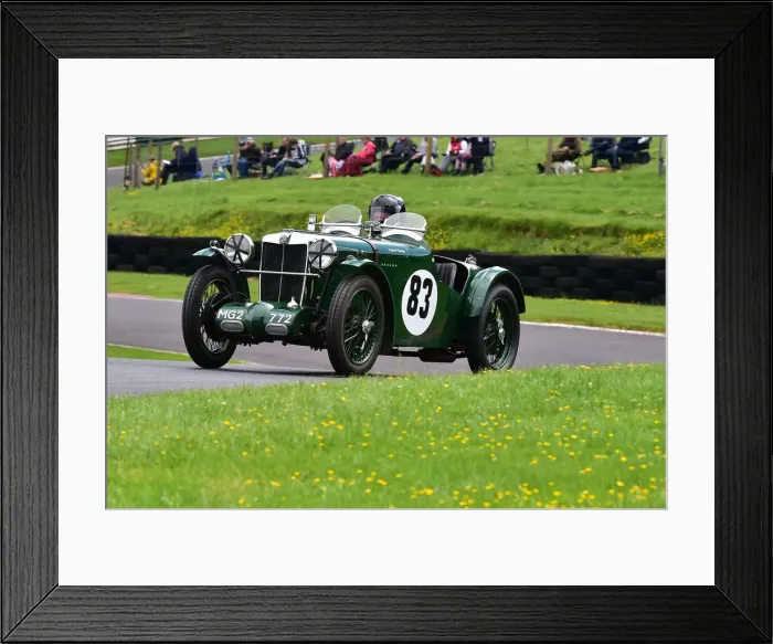 Framed Print : CM31 2275 Nick Haywood-Cook, MG J2 Framed Print : CM31 2275 Nick Haywood-Cook, MG J2