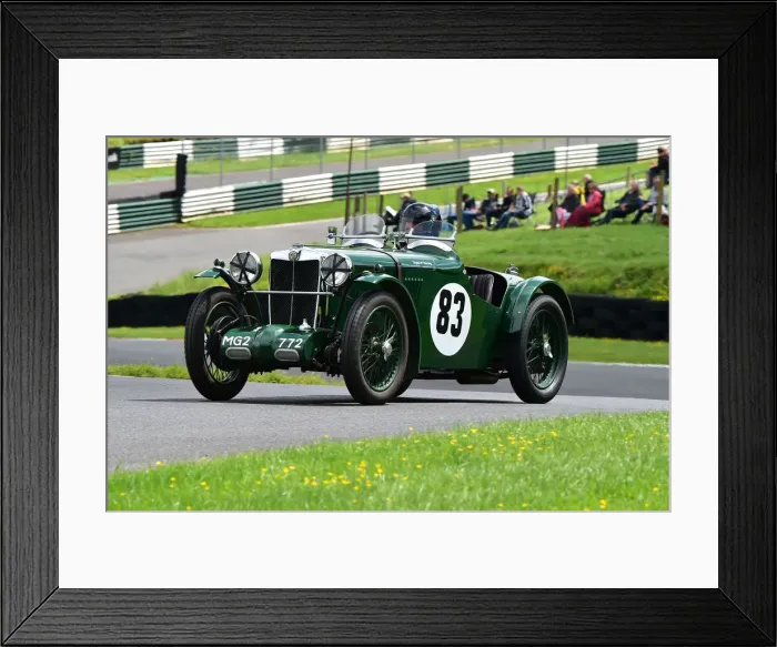 Framed Print : CM31 2295 Nick Haywood-Cook, MG J2 Framed Print : CM31 2295 Nick Haywood-Cook, MG J2