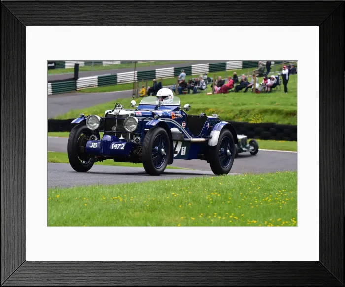 Framed Print : CM31 2271 Richard Frankel, MG K3 Framed Print : CM31 2271 Richard Frankel, MG K3