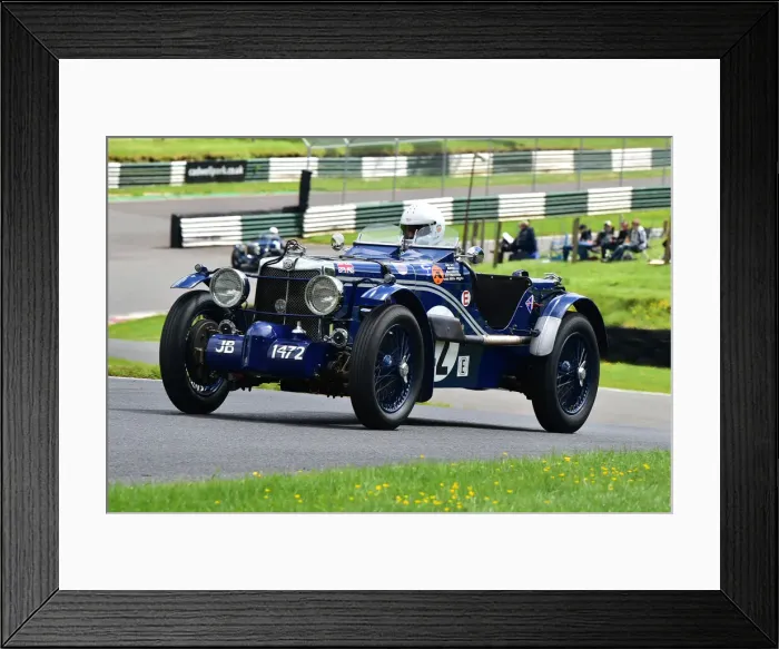 Framed Print : CM31 2292 Richard Frankel, MG K3 Framed Print : CM31 2292 Richard Frankel, MG K3