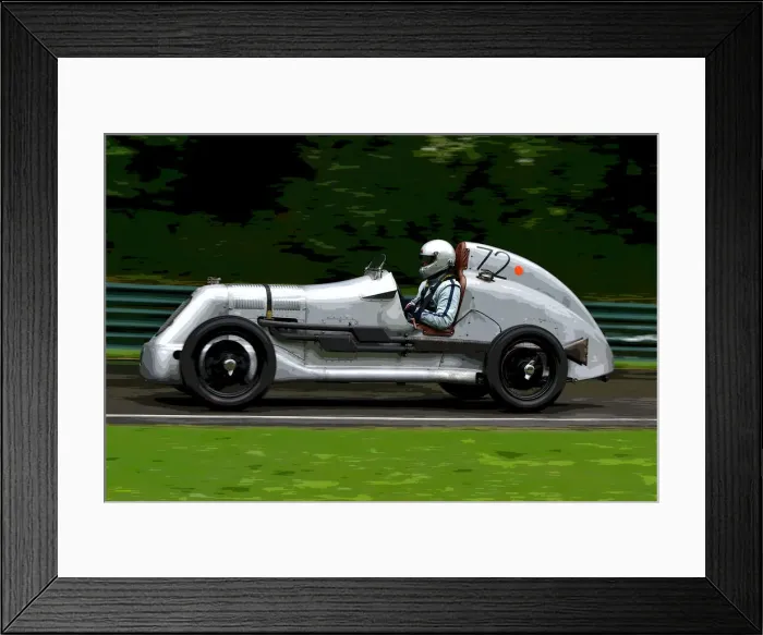 Framed Print : CM31 1879b Mark Daniell, MG Q Type Framed Print : CM31 1879b Mark Daniell, MG Q Type