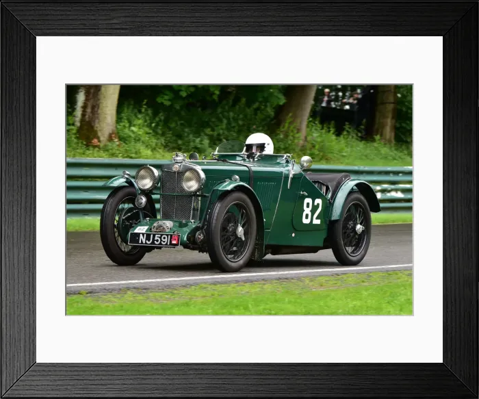 Framed Print : CM31 1863 Nigel Stroud, MG J2 Framed Print : CM31 1863 Nigel Stroud, MG J2