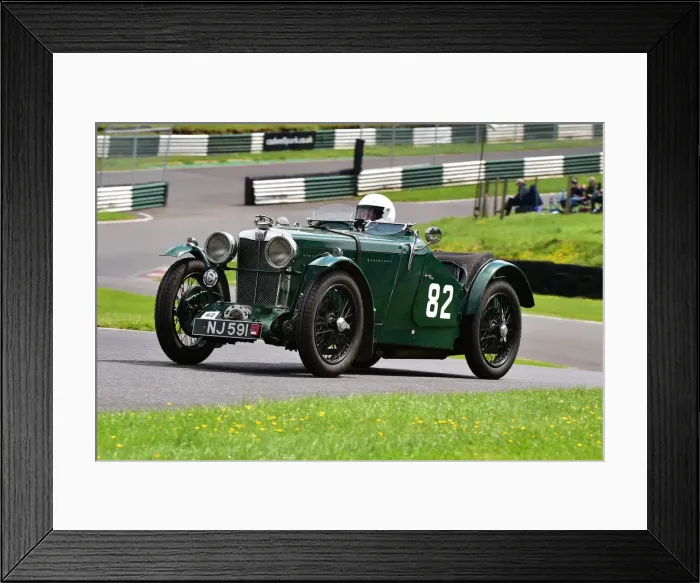 Framed Print : CM31 2280 Nigel Stroud, MG J2 Framed Print : CM31 2280 Nigel Stroud, MG J2
