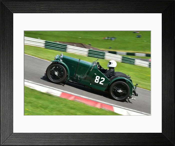 Framed Print : CM31 2333 Nigel Stroud, MG J2 Framed Print : CM31 2333 Nigel Stroud, MG J2
