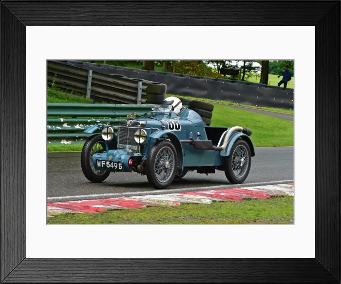 Framed Print : CM31 1820 Fred Boothby, MG J2 Framed Print : CM31 1820 Fred Boothby, MG J2