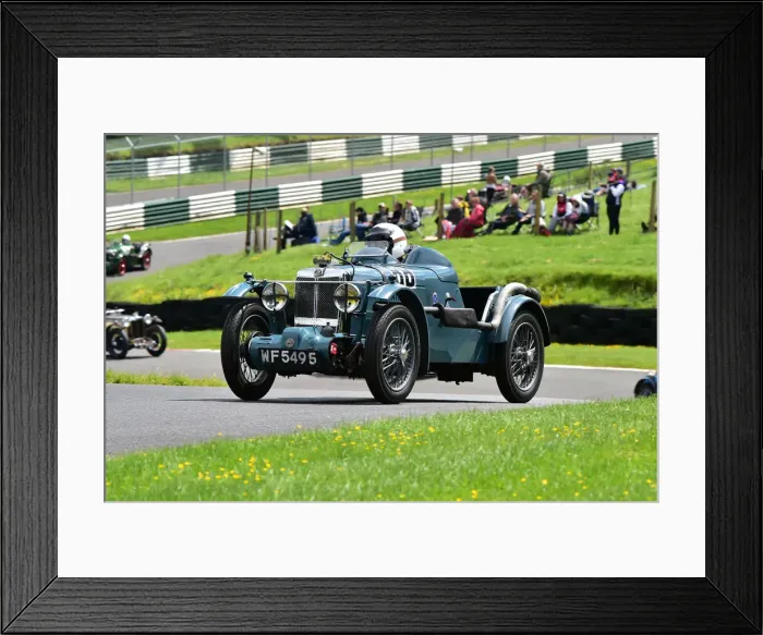Framed Print : CM31 2284 Fred Boothby, MG J2 Framed Print : CM31 2284 Fred Boothby, MG J2