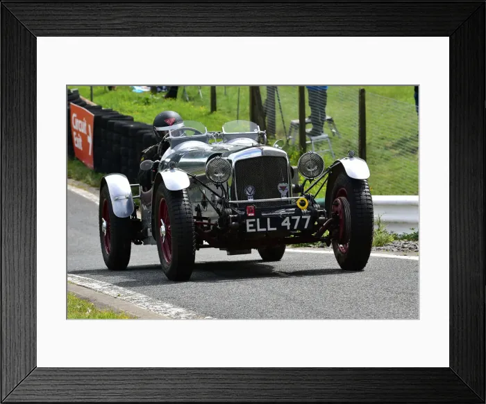 Framed Print : CM31 2415 Ian Fyfe, Alvis 12-70 Special Framed Print : CM31 2415 Ian Fyfe, Alvis 12-70 Special