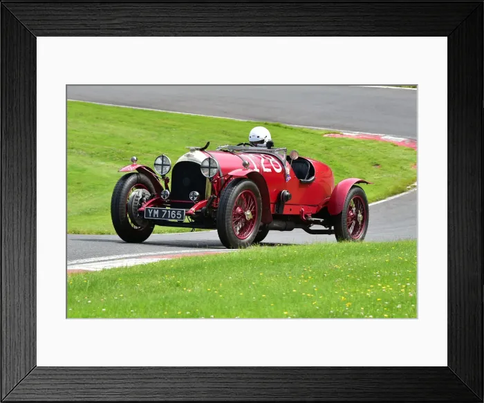 Framed Print : CM31 2410 Alistair Littlewood, Bentley 3-4½ Litre Framed Print : CM31 2410 Alistair Littlewood, Bentley 3-4½ Litre