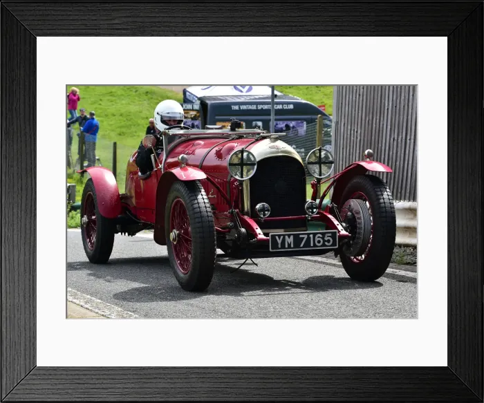 Framed Print : CM31 2418 Alistair Littlewood, Bentley 3-4½ Litre Framed Print : CM31 2418 Alistair Littlewood, Bentley 3-4½ Litre