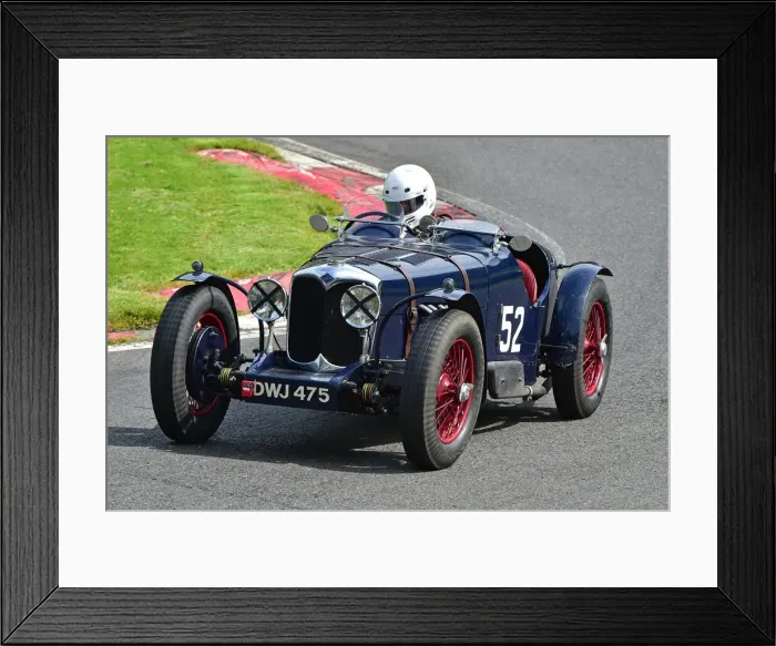 Framed Print : CM31 2398 Steve White, Riley Falcon Special Framed Print : CM31 2398 Steve White, Riley Falcon Special
