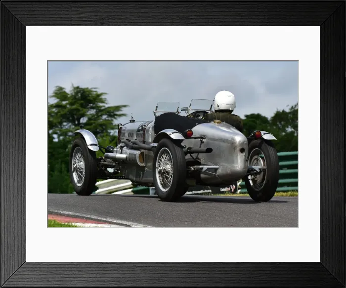 Framed Print : CM31 2379 Jeffery Edwards, Alvis Silver Eagle Framed Print : CM31 2379 Jeffery Edwards, Alvis Silver Eagle