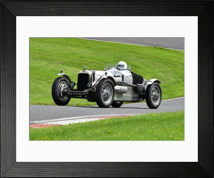 Framed Print : CM31 2409 Jeffery Edwards, Alvis Silver Eagle Framed Print : CM31 2409 Jeffery Edwards, Alvis Silver Eagle