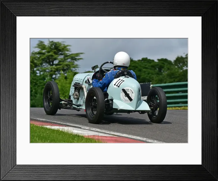 Framed Print : CM31 2374 James Miles, Austin 7 Special Framed Print : CM31 2374 James Miles, Austin 7 Special